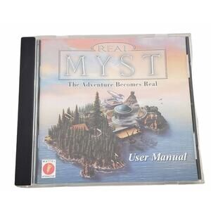 Real Myst The Adventure Becomes Real PC Disk Computer